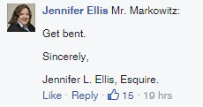 Ellis response to Curtis lawsuit