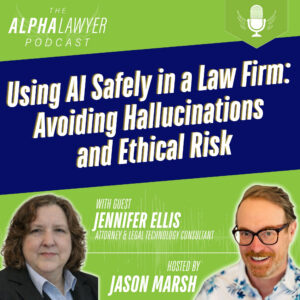 Podcast on AI and Risk Management for Lawyers